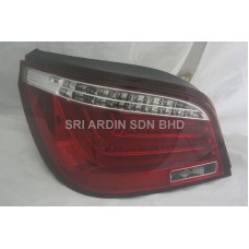 BMW E60 Red Clear Light Bar LED Tail Lamp